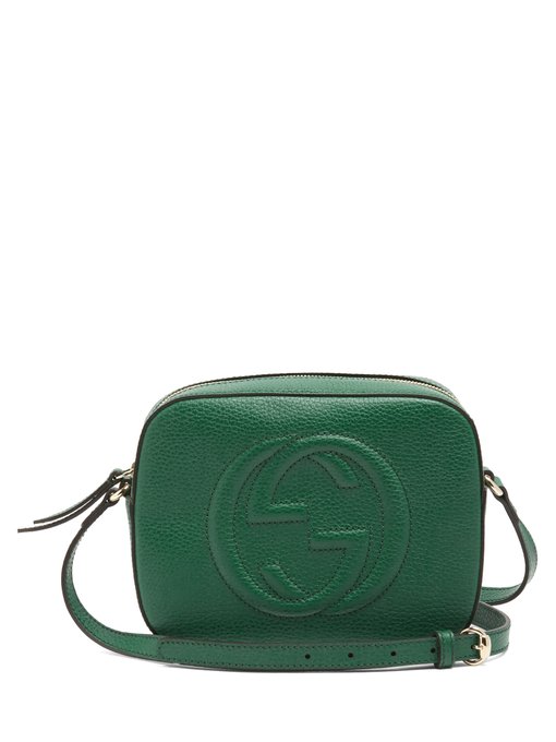 Soho grained-leather cross-body bag | Gucci | MATCHESFASHION AU
