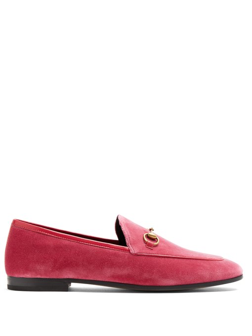 Jordaan velvet loafers | Gucci | MATCHESFASHION US