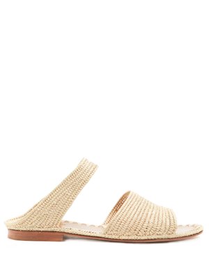 Ahmed raffia sandals | Carrie Forbes | MATCHESFASHION US