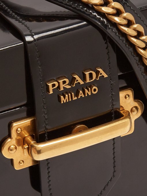 prada trunk bag