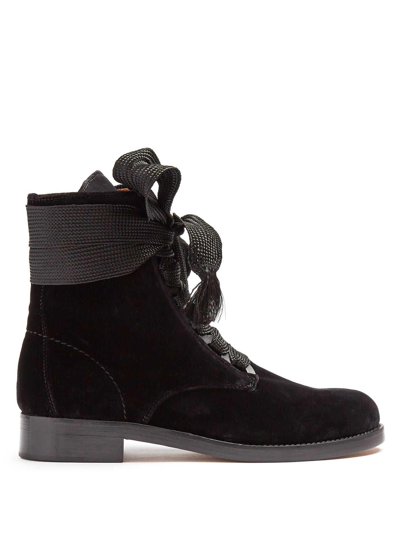 chloe harper lace up boots