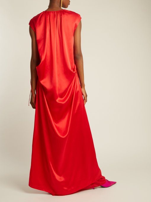 Slide gown | Balenciaga | MATCHESFASHION UK