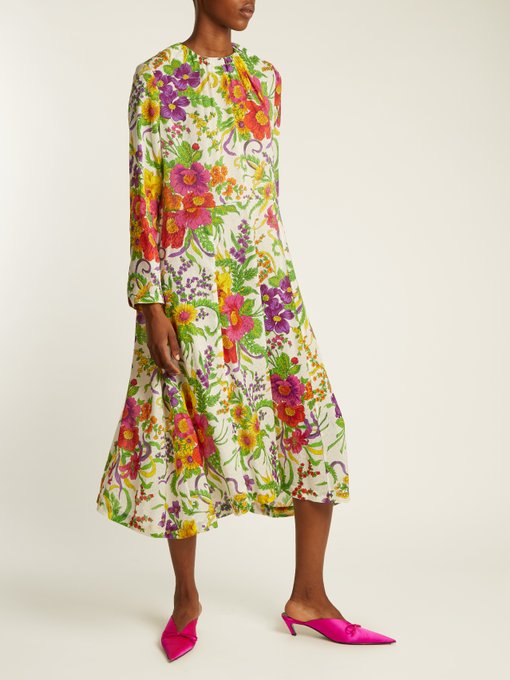 Slide dress | Balenciaga | MATCHESFASHION.COM UK