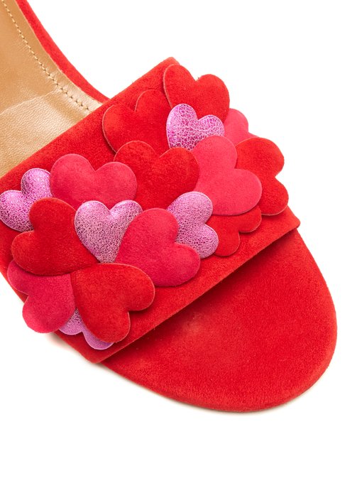 aquazzura happy hearts