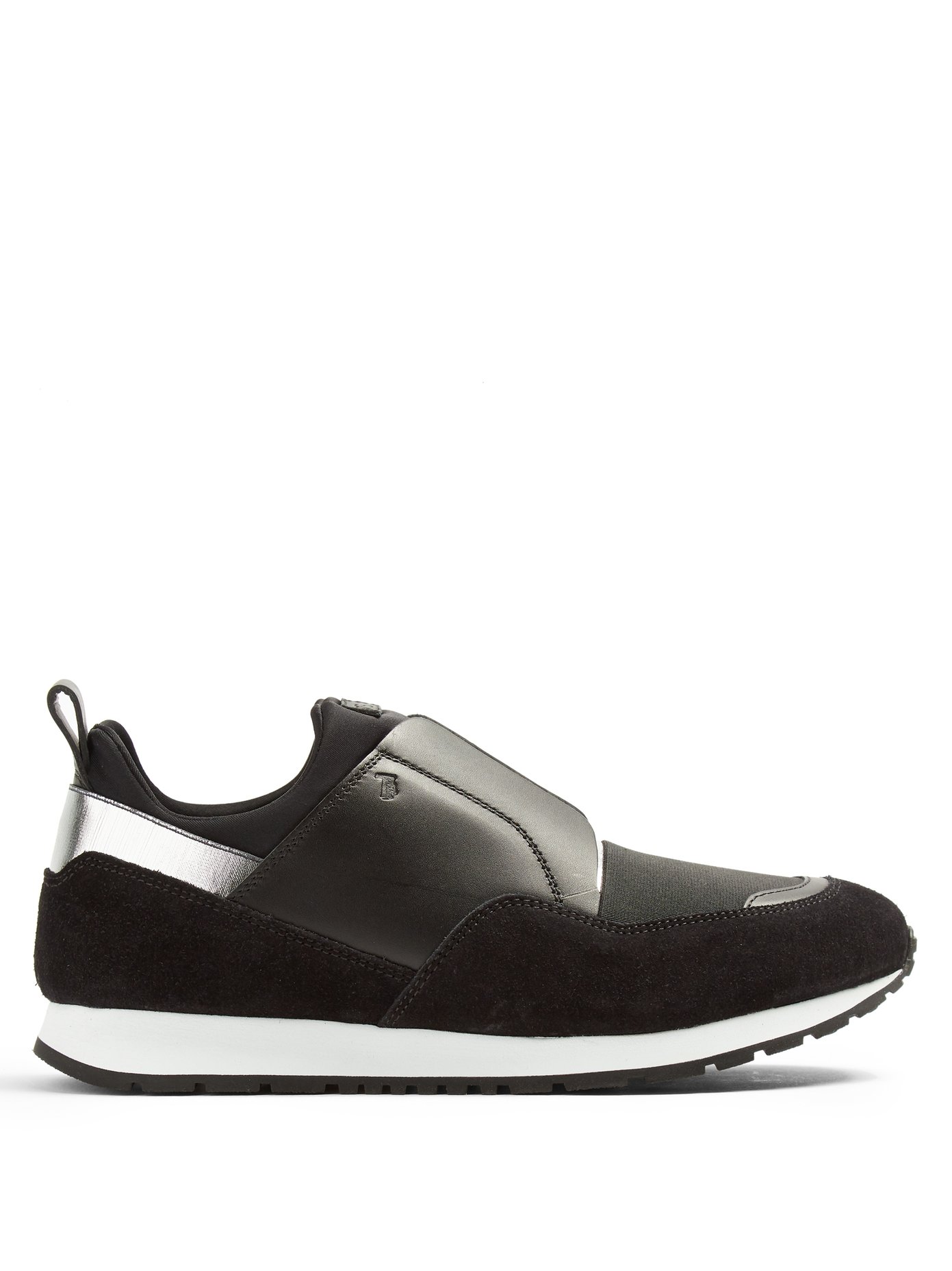 Low-top slip-on suede trainers | Tod's 