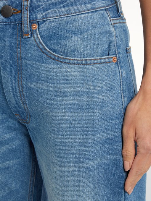 Turn turned-up wide-leg jeans | Raey | MATCHESFASHION.COM UK