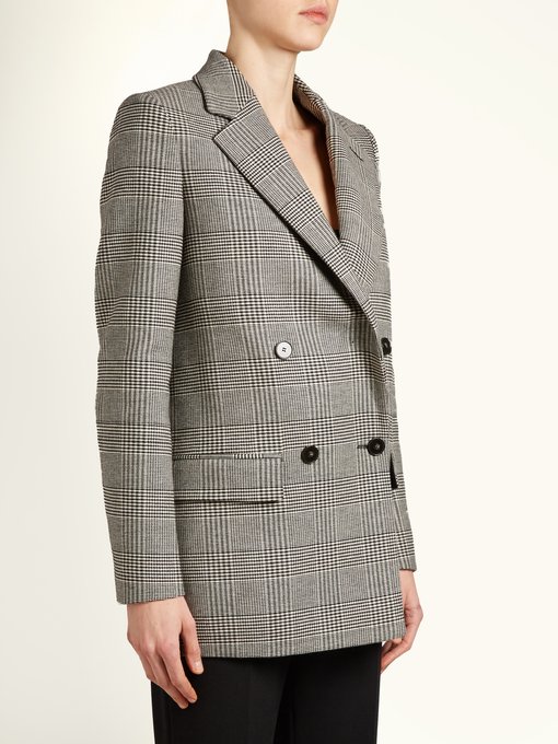 Milly Prince of Wales-checked blazer | Stella McCartney | MATCHESFASHION UK