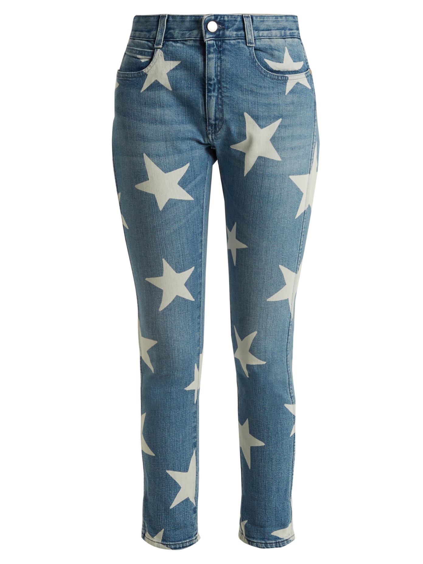 Star Print Jeans Stella Mccartney Matchesfashion Jp