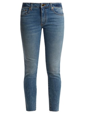 Alissa mid-rise slim-leg boyfriend jeans | Khaite | MATCHESFASHION US