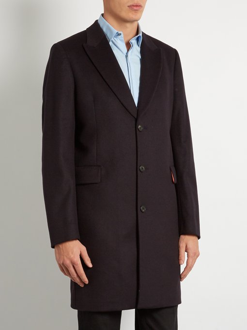Epsom wool and cashmere-blend overcoat | Paul Smith | MATCHESFASHION US