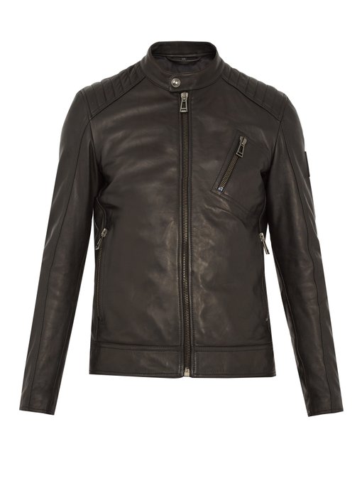 V Racer leather jacket | Belstaff | MATCHESFASHION US