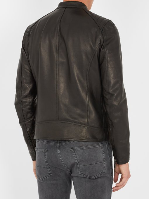 V Racer leather jacket | Belstaff | MATCHESFASHION US