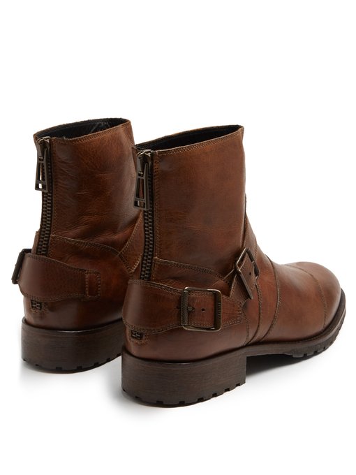 Trialmaster leather boots | Belstaff | MATCHESFASHION.COM US