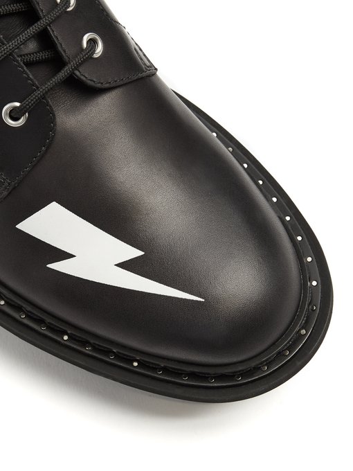 neil barrett lightning bolt sneakers