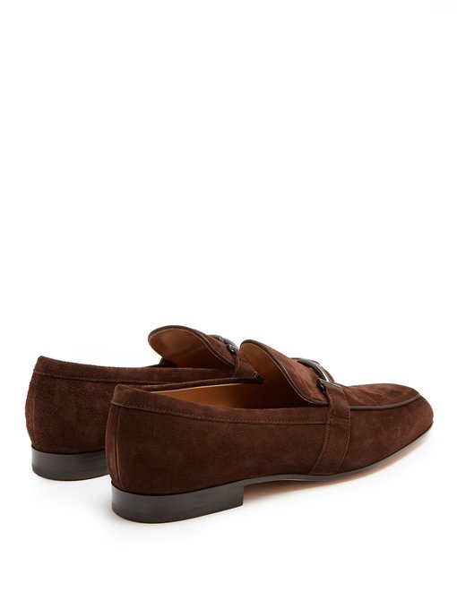 T-bar suede loafers | Tod's | MATCHESFASHION FR