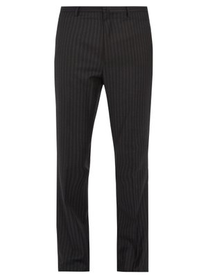 Straight-leg striped wool trousers | Lanvin | MATCHESFASHION UK