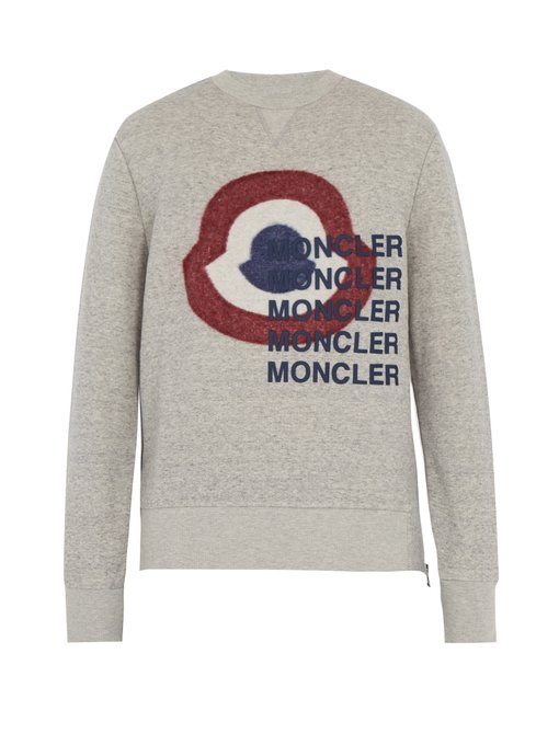 送料無料》 MONCLER Mountain Logo Hoodie (MONCLER/スウェット