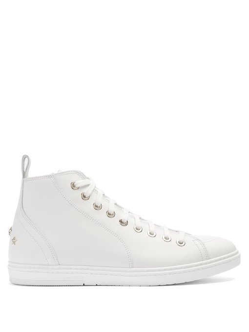 Colt high-top leather trainers | Jimmy 