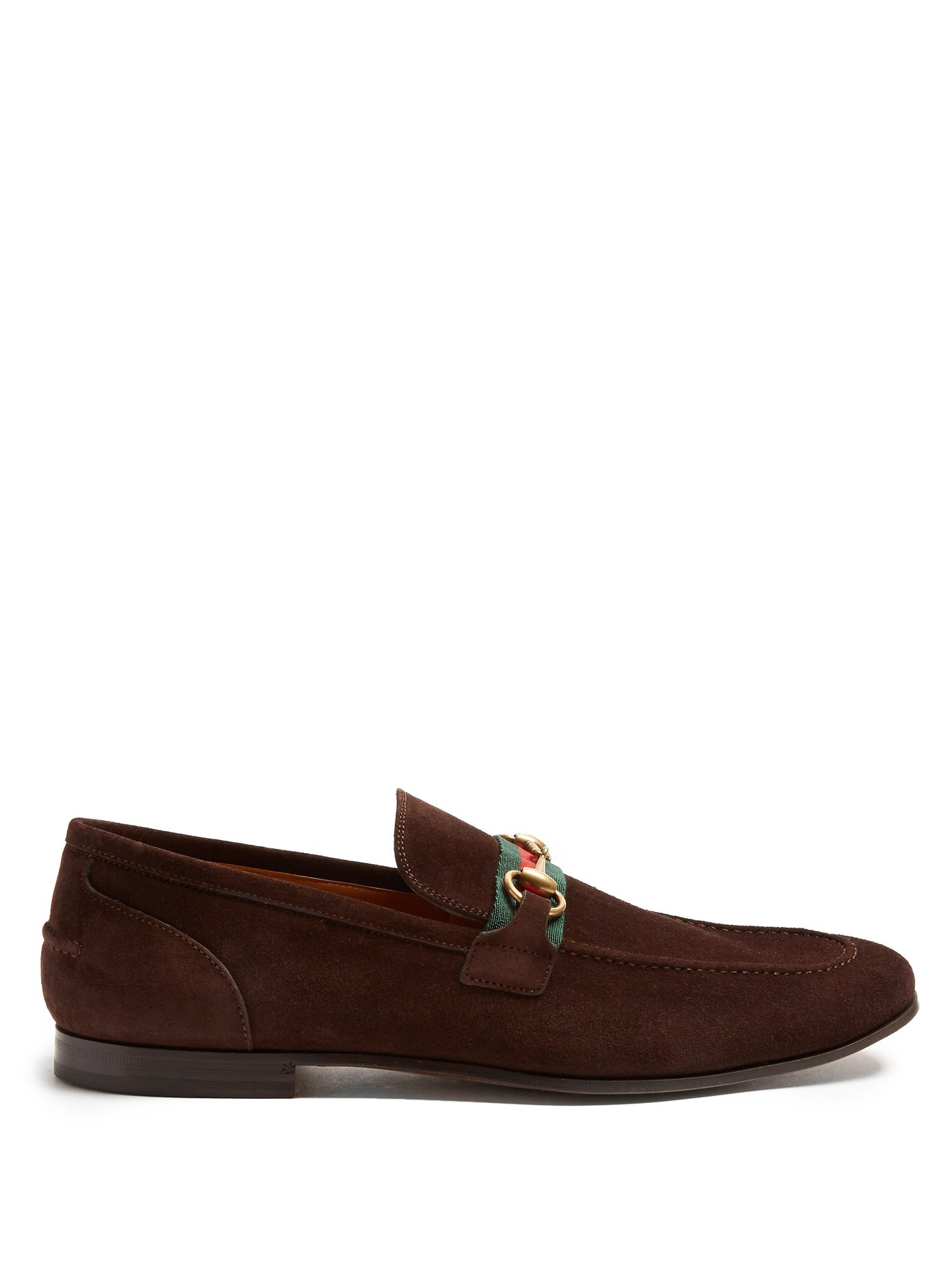 Elanor suede loafers | Gucci 