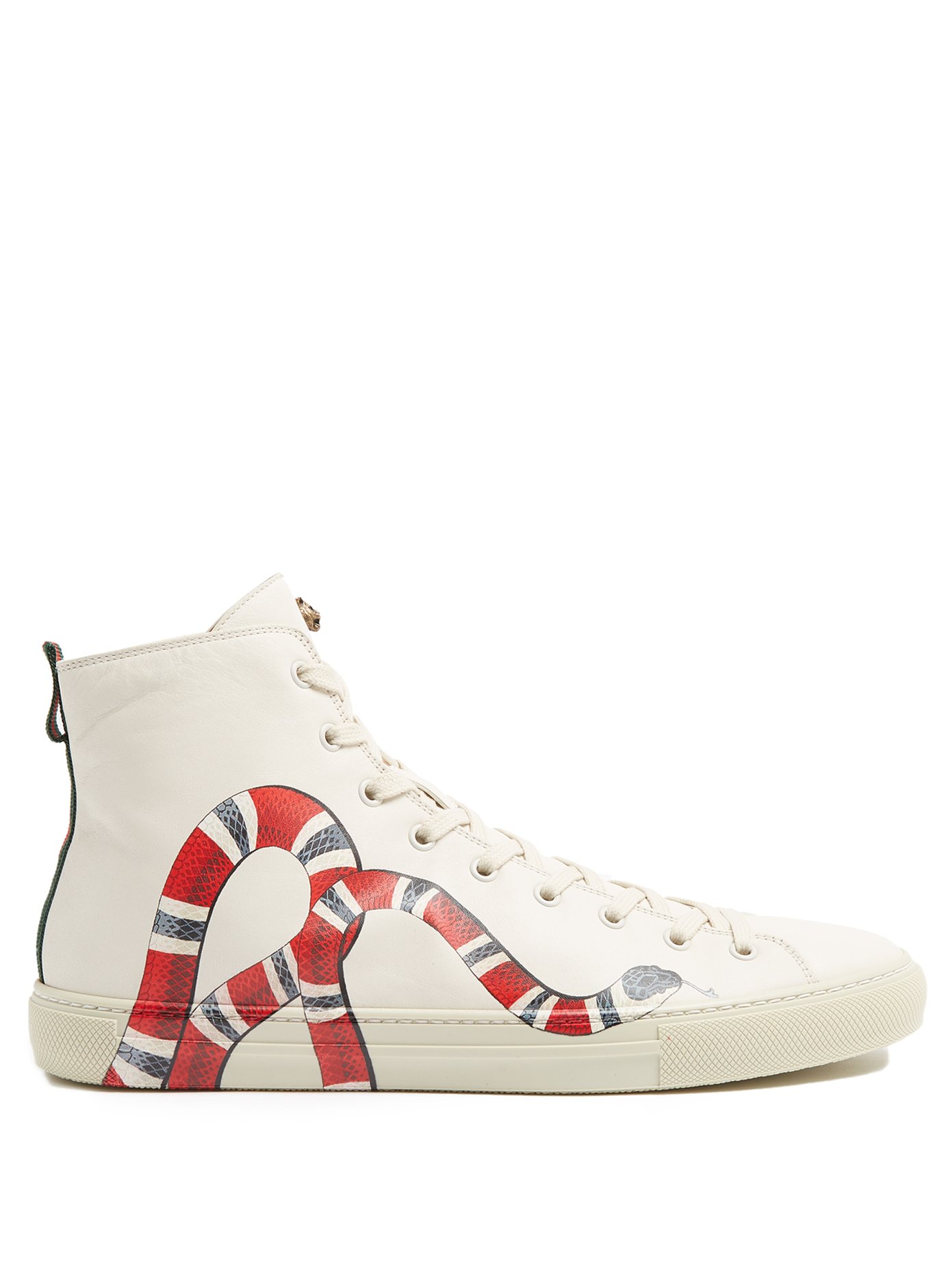 gucci snake trainers