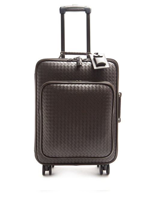 Intrecciato leather suitcase | Bottega Veneta | MATCHESFASHION UK