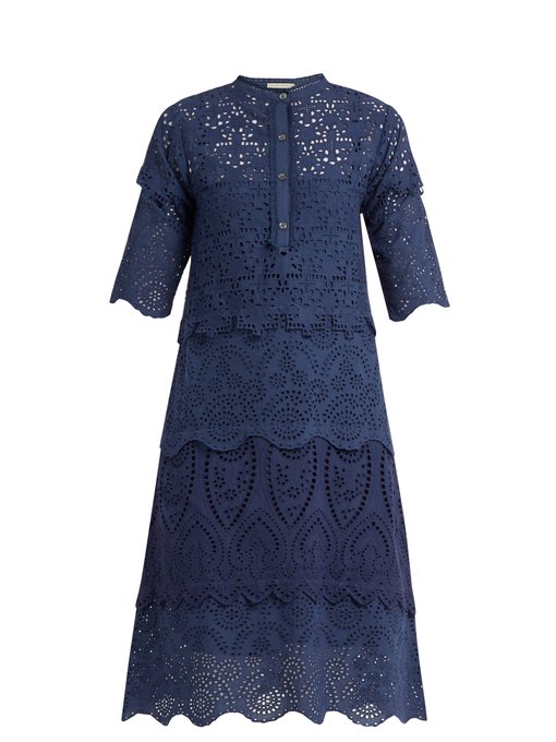 Arabella broderie-anglaise cotton dress | Queene and Belle ...