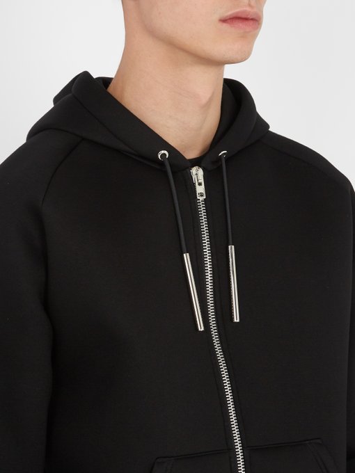 Hooded zip-through sweatshirt | Givenchy | MATCHESFASHION UK