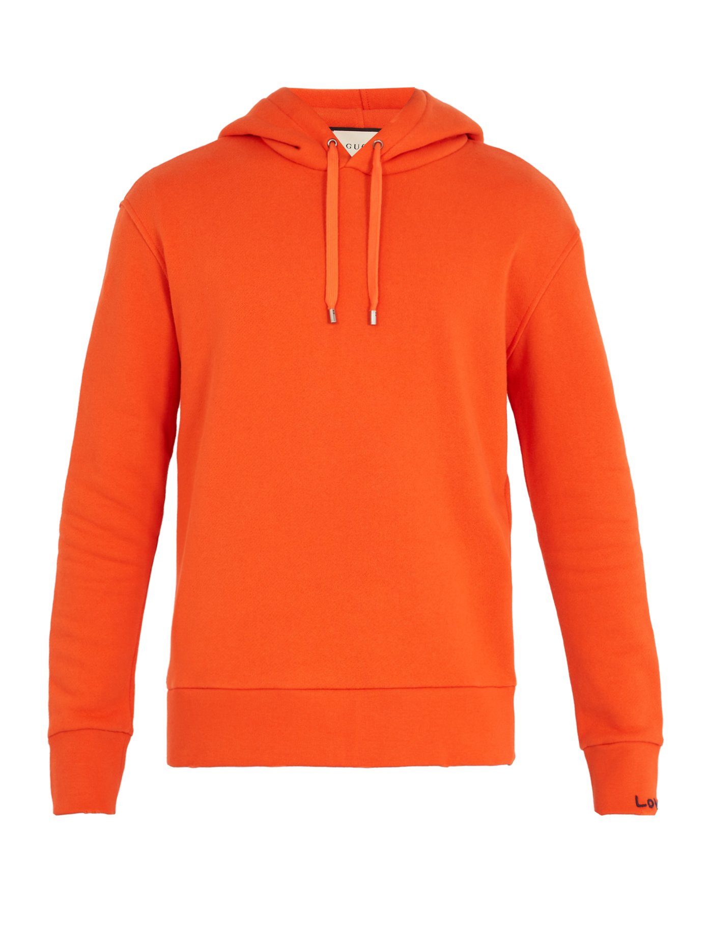 orange gucci hoodie