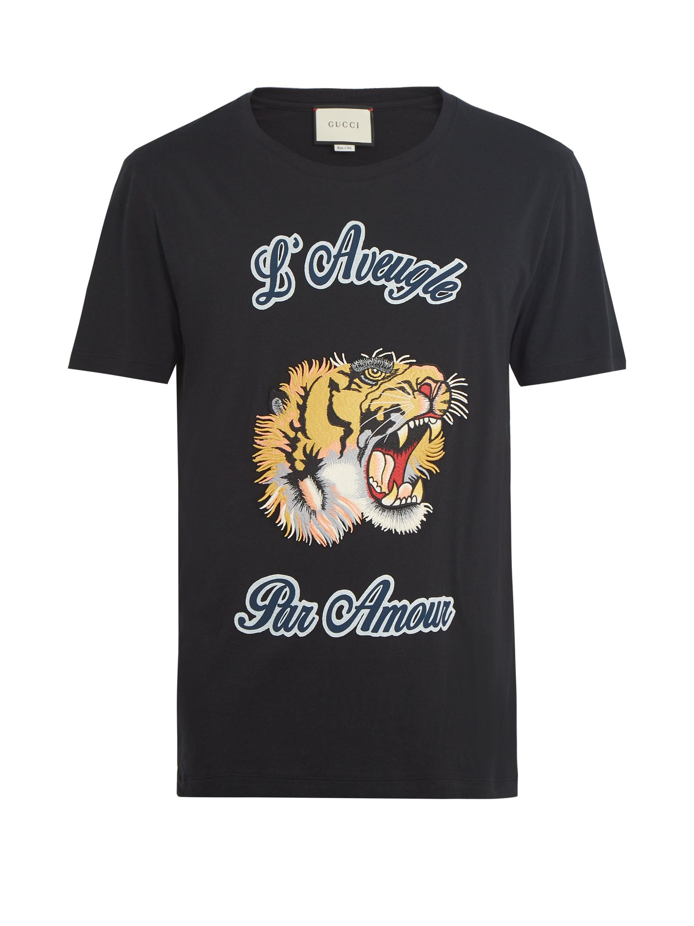 t shirt balenciaga tigre