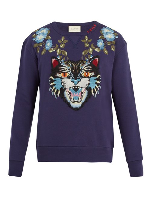 Gucci Angry Sweatshirt Online Sale, UP TO