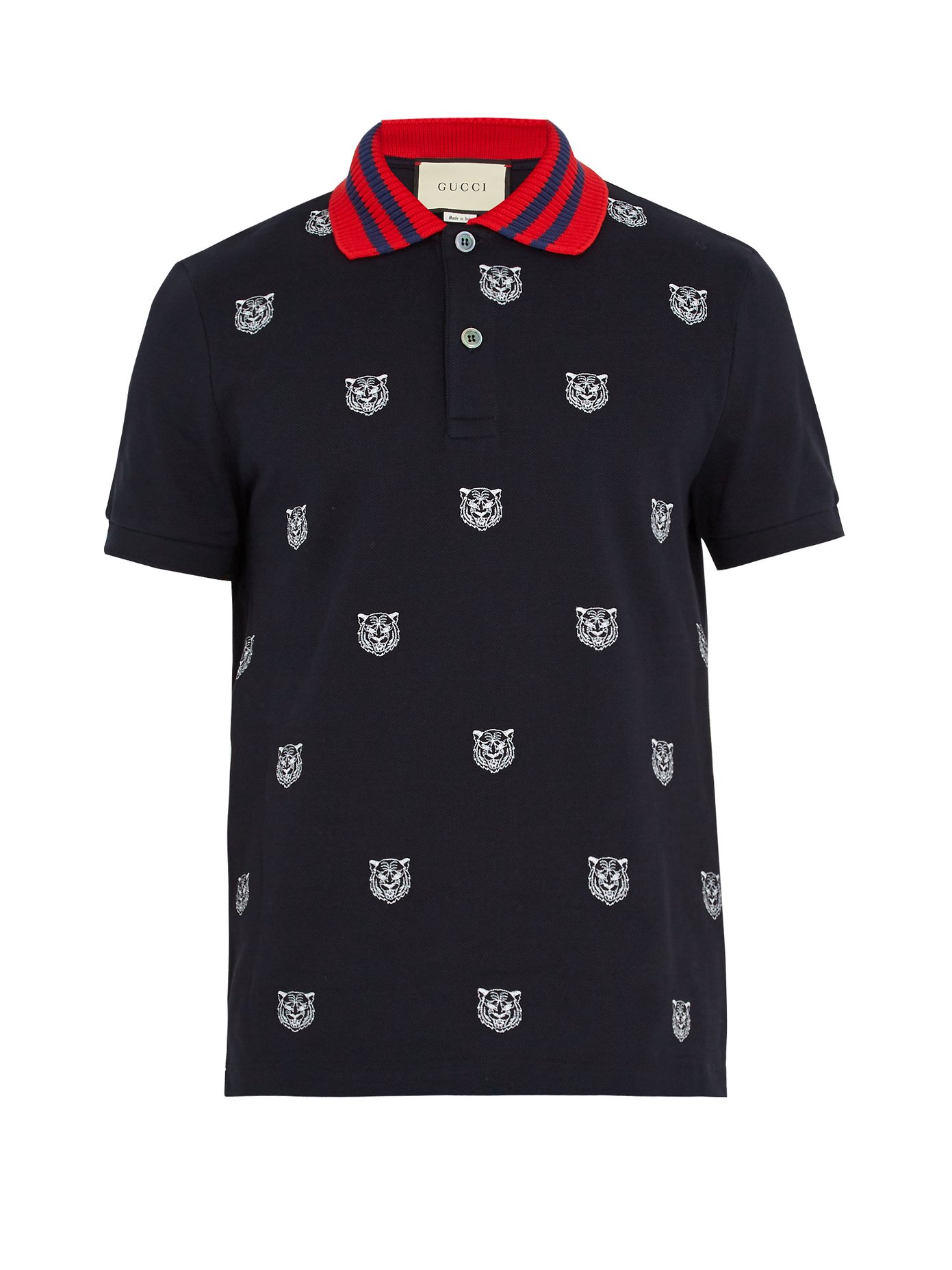 Samtykke græsplæne Problemer Purchase > gucci polo tiger collar, Up to 78% OFF