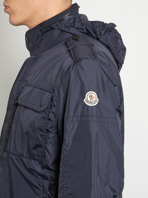 Jonathan shell hooded jacket | Moncler 