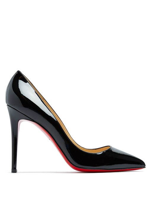 Pigalle 100mm patent-leather pumps | Christian Louboutin ...