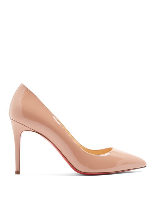 Pigalle 85mm patent-leather pumps | Christian Louboutin | MATCHESFASHION US