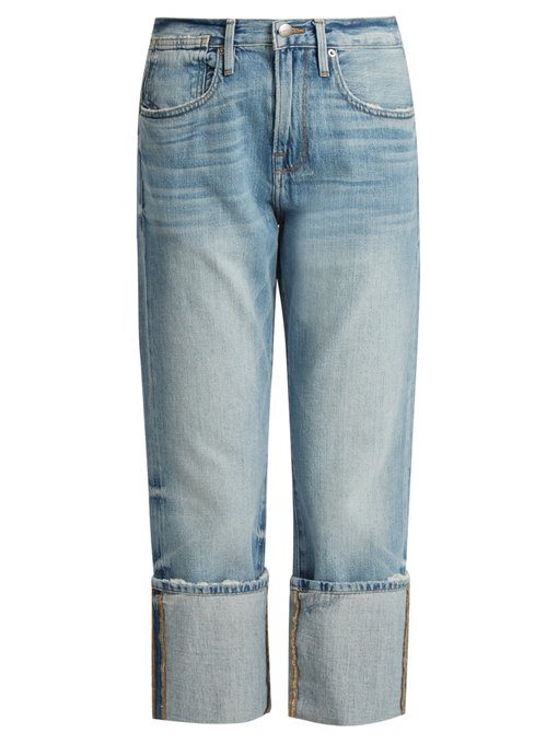 oversized straight jeans