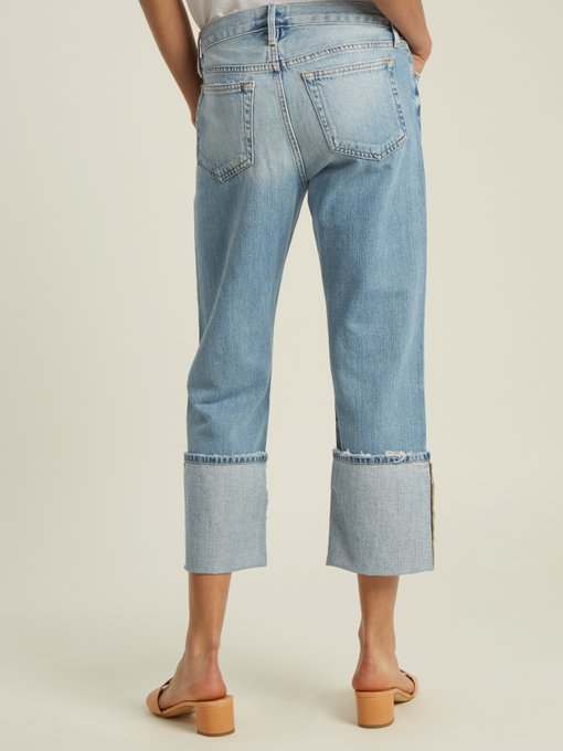 Le Oversized straight-leg jeans | Frame | MATCHESFASHION UK