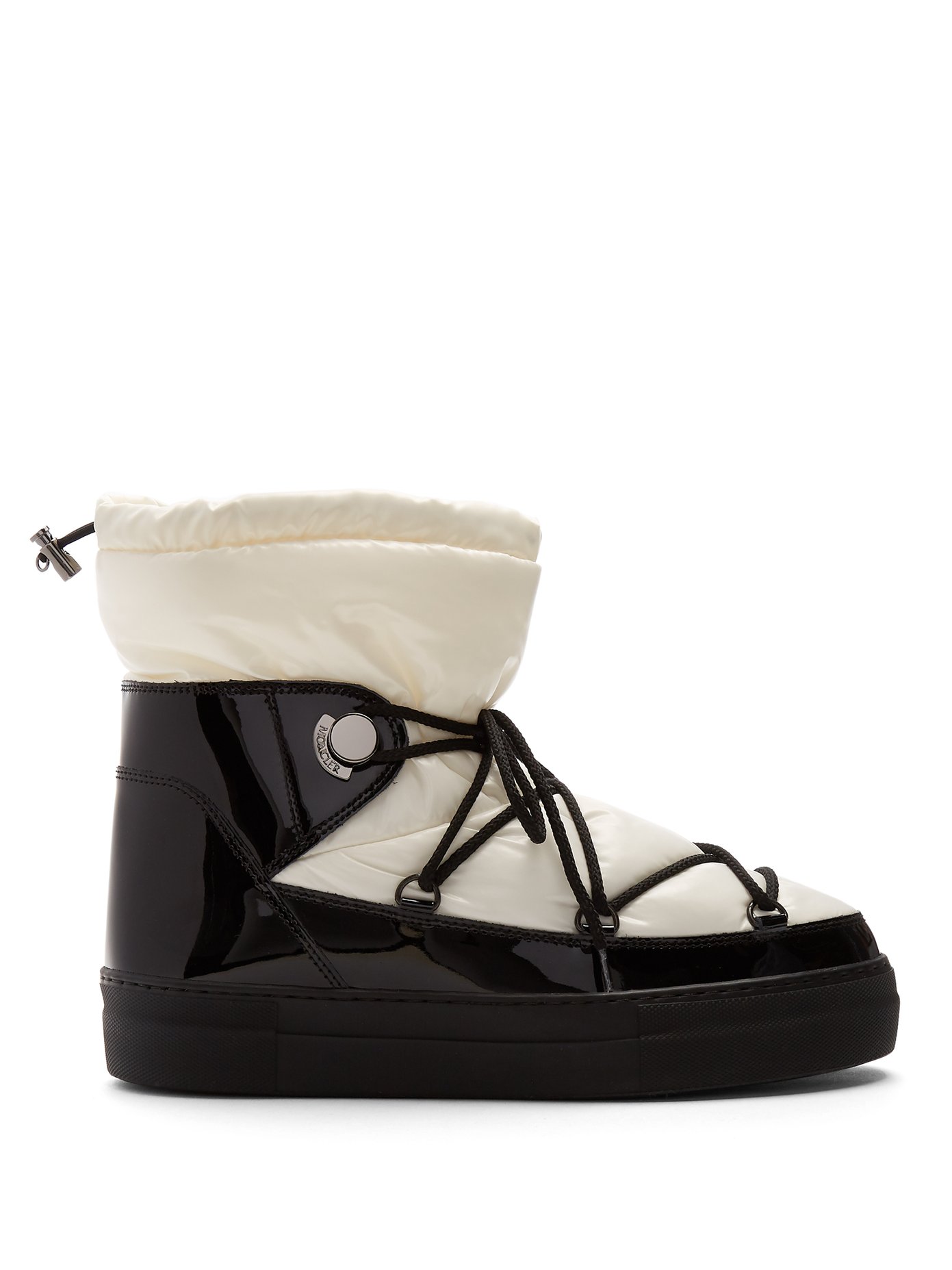 Ynnaf nylon and patent-leather après 