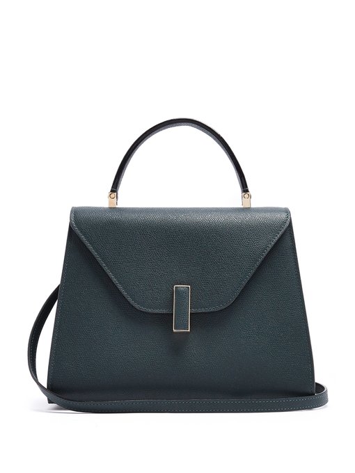 Iside medium grained-leather bag | Valextra | MATCHESFASHION US