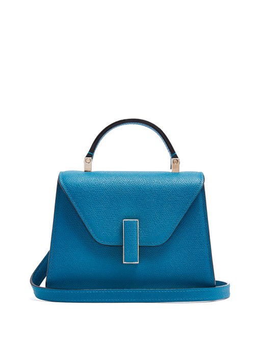 Iside micro grained-leather bag | Valextra | MATCHESFASHION US