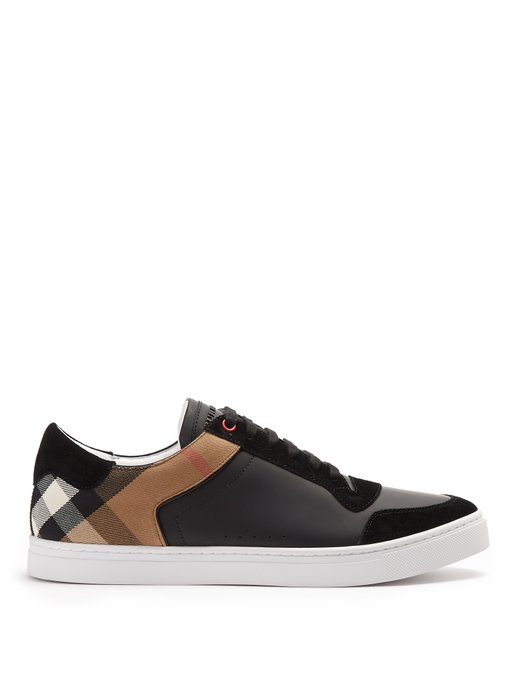 burberry reeth low trainers