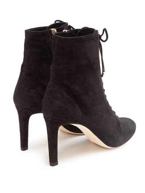 Daize lace-up suede ankle boots | Jimmy 