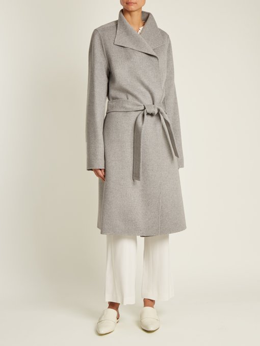 Lima long wool and cashmere-blend coat | Joseph | MATCHESFASHION UK