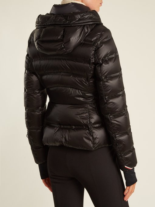 Armonique fur-trimmed quilted-down ski jacket | Moncler Grenoble ...