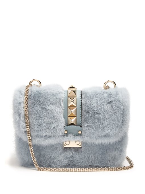 valentino mink bag