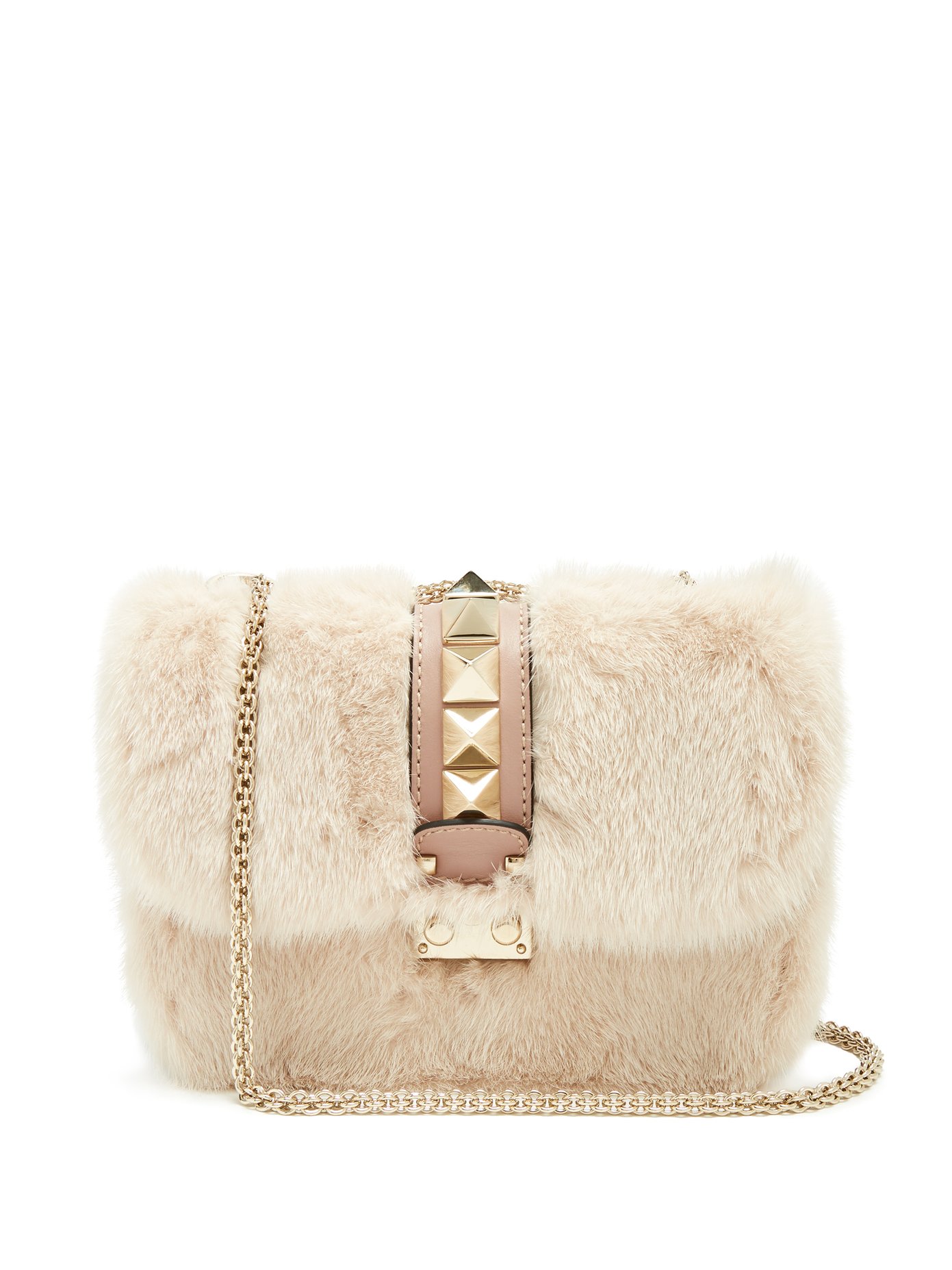 valentino mink bag