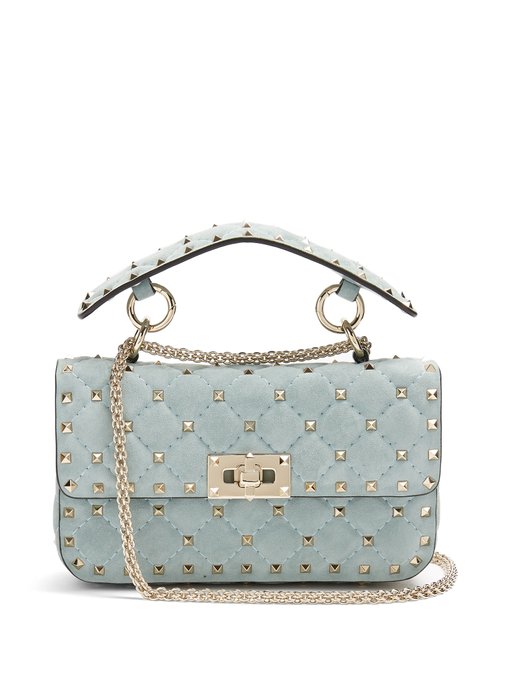 valentino baby blue bag