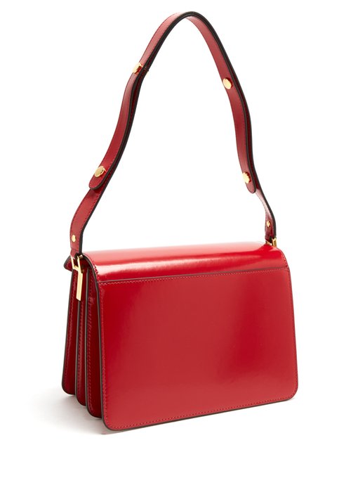 Trunk medium leather shoulder bag | Marni | MATCHESFASHION US