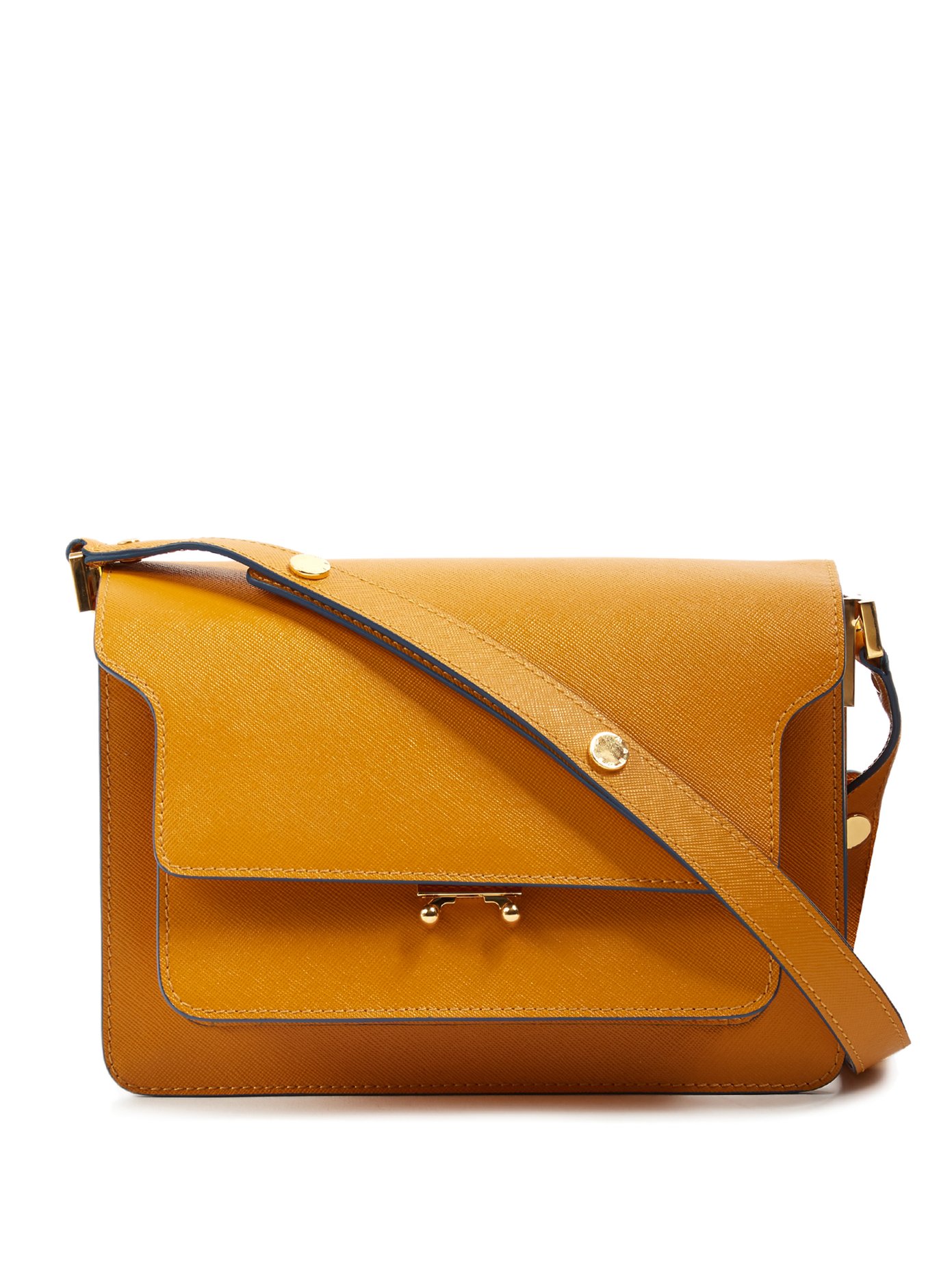 marni trunk yellow