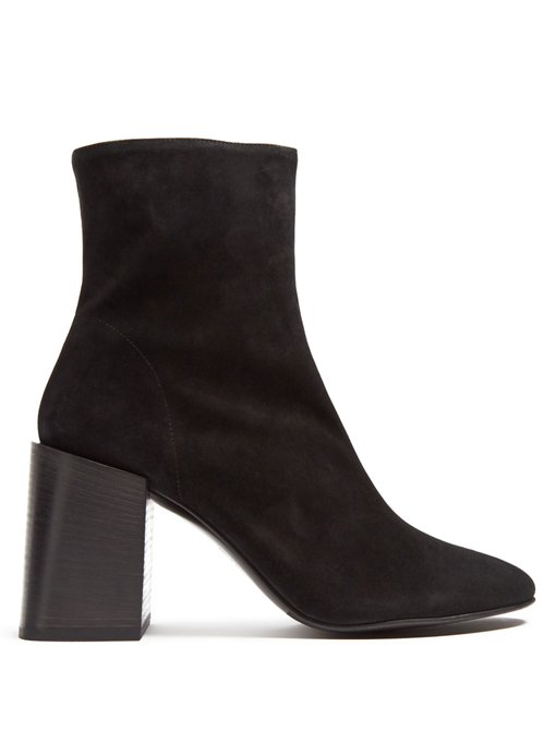 acne suede ankle boots
