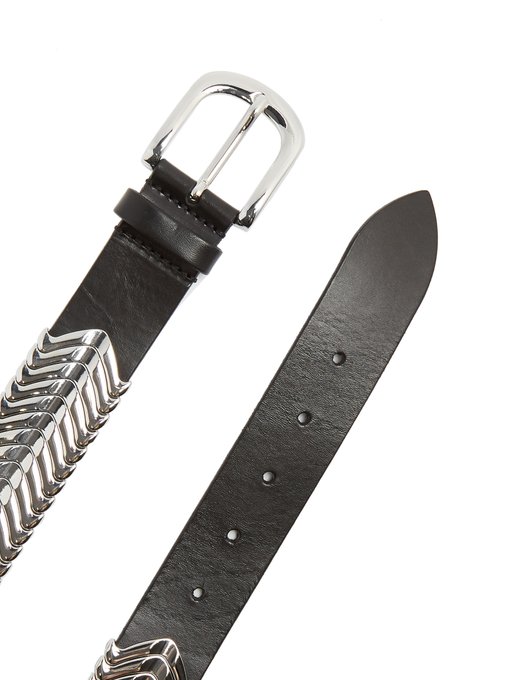 Faithful Tehora leather waist belt | Isabel Marant | MATCHESFASHION US